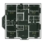 6-комнатный коттедж